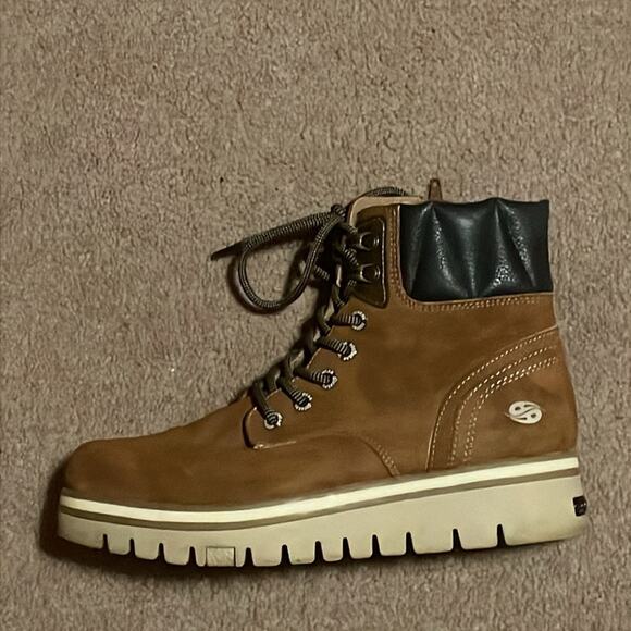 Dockers Suede Lace-Up Boot. 10 (40) - Picture 8 of 8